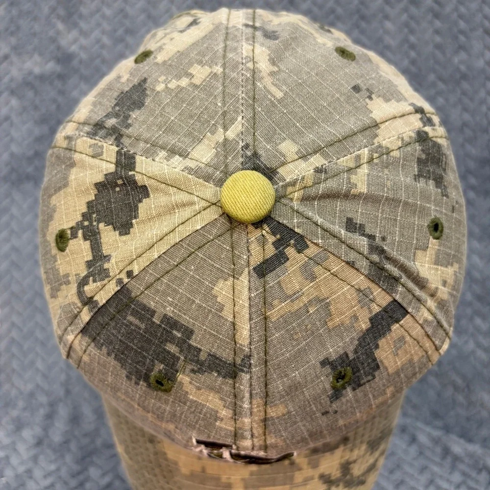 Arkansas National Guard Fox 16 Digital Camo Hat Adjustable Cotton Baseball Cap